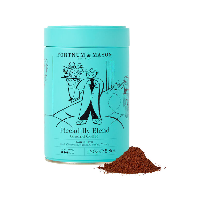 Piccadilly Blend Ground Coffee Tin, , hi-res