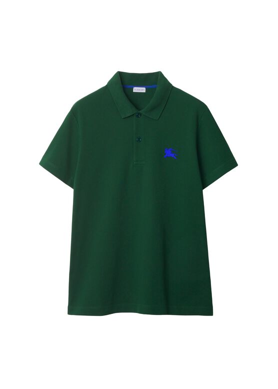 Cotton Polo Shirt, , hi-res
