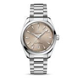 Seamaster Aqua Terra 150m Co-Axial Master Chronometer 38mm Unisex Watch Sandstone, , hi-res