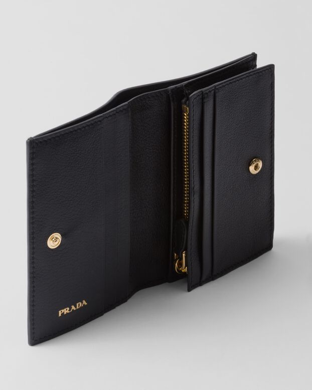 Small leather wallet, , hi-res