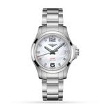 Conquest VHP 36mm MOP Dial Ladies Watch, , hi-res