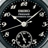 Presage Craftsmanship Series Limited Edition Black Enamel Dial Strap 35mm Watch Porter Classic Collaboration, , hi-res