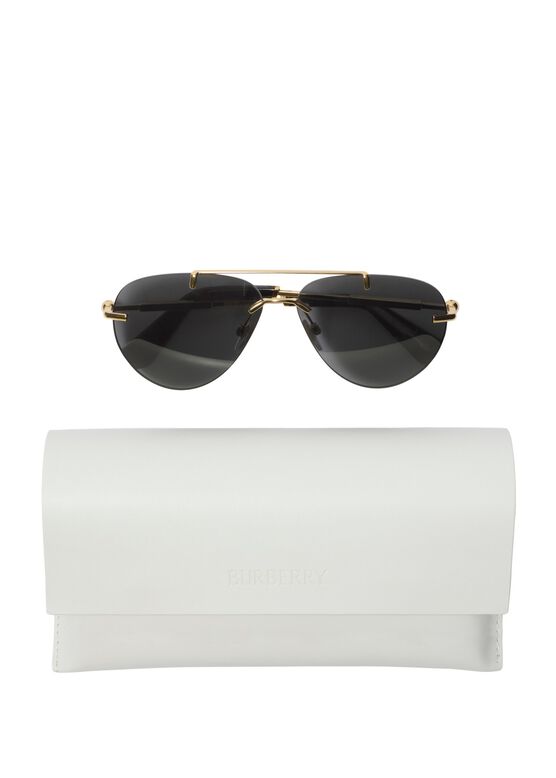 Metal Pilot Sunglasses, , hi-res