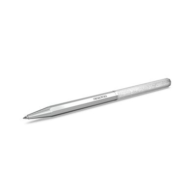 Crystalline Wi Ballpoint Pen - Silver