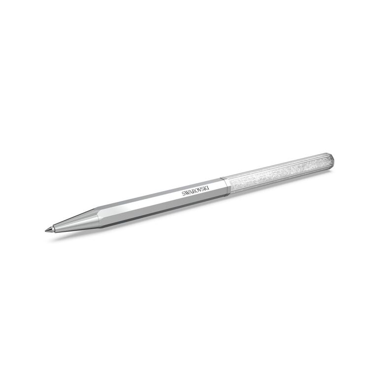 Crystalline Wi Ballpoint Pen - Silver, , hi-res