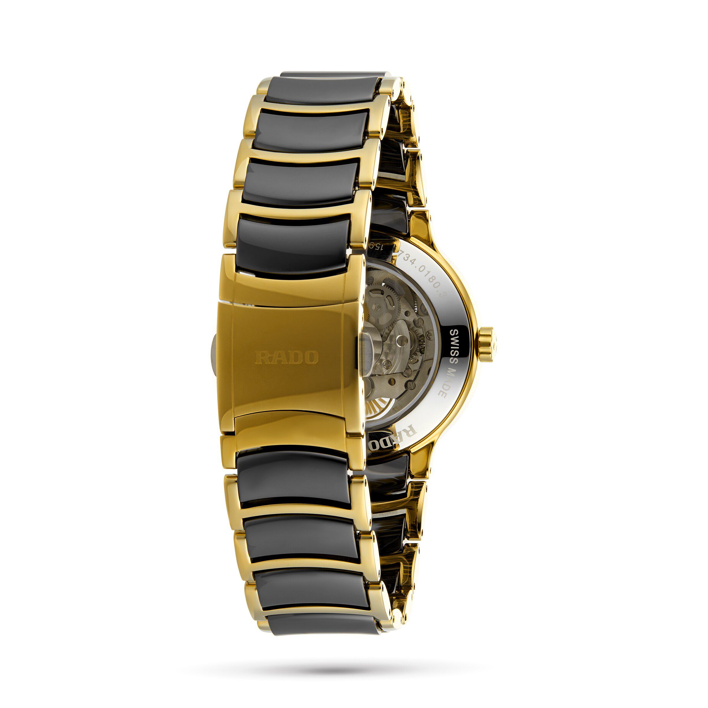 Rado Centrix Skeleton 38mm Mens Watch Fine Watches Heathrow