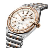 Chronomat 32 Stainless Steel &amp; 18k Red Gold (Gem-set) - Mother of Pearl Watch, , hi-res