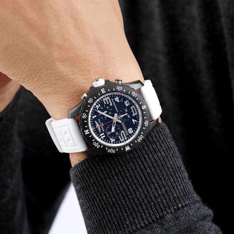 Endurance Pro 44 White Watch, , hi-res