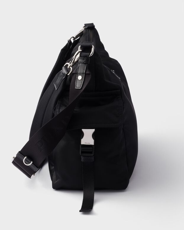 Prada Explore Re-Nylon and leather bag , , hi-res