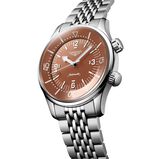 Legend Diver 39mm Mens Watch Terracotta, , hi-res