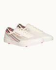Larson Ob Stripe White/Orange/Aquamarine