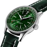 Navitimer 41 Automatic Leather Strap Watch, , hi-res