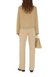 Cropped Quilted Nylon Jacket, , hi-res