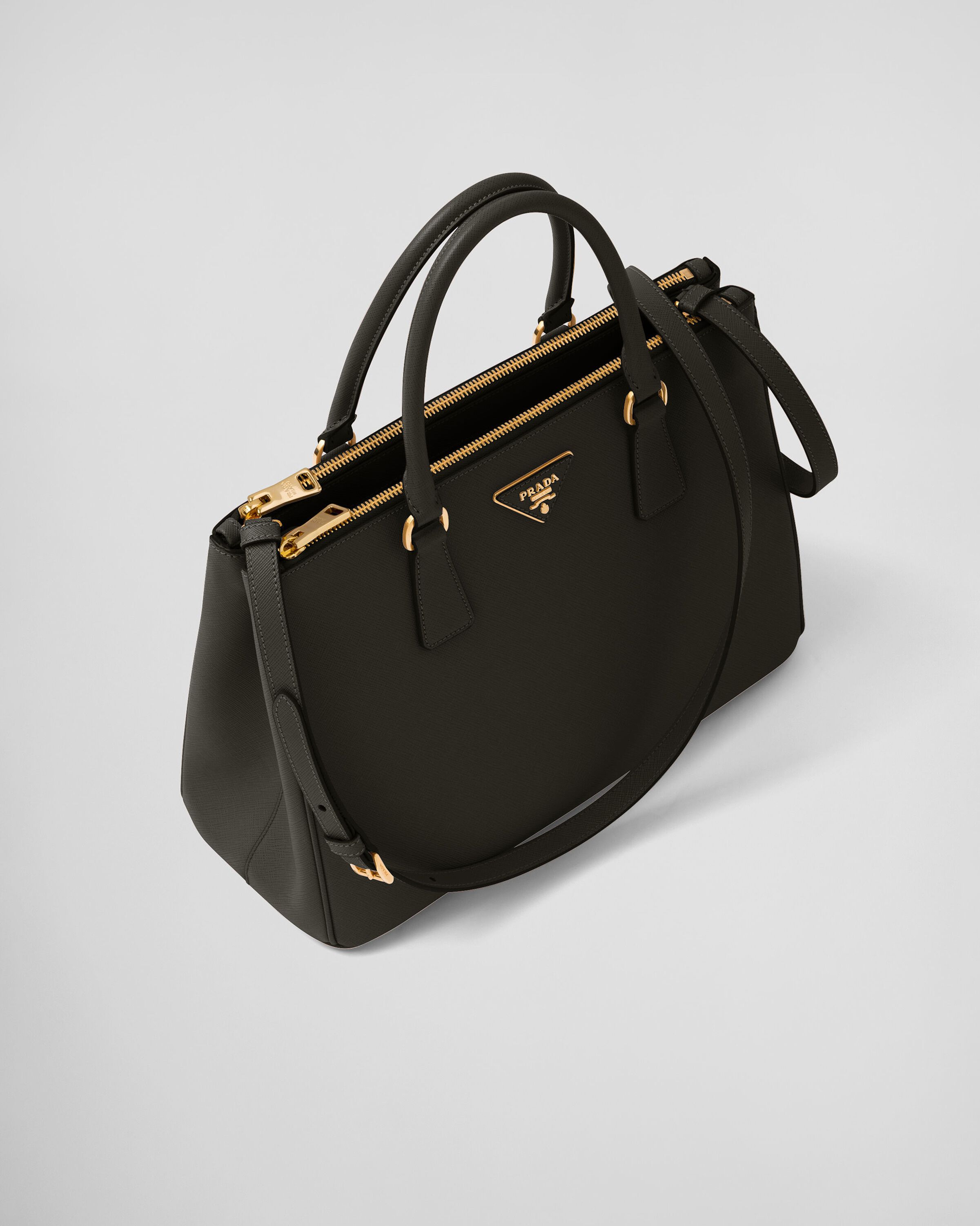 Prada large saffiano leather satchel hot sale