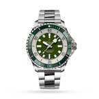 Superocean Automatic 44 Stainless Steel - Green Watch