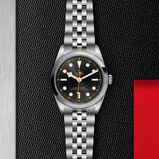Black Bay 36 Manufacture Calibre MT5400 &#40;COSC&#41; 36mm Steel Case Steel Bracelet, , hi-res