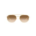 0RB3707 - Arista-Clear Gradient Brown