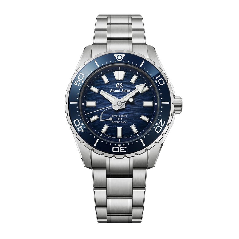 Evolution 9 Spring Drive U.F.A Ushio 300 Diver 40.8mm Mens Watch Blue, , hi-res