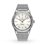 Chronomat Automatic 36 Stainless Steel &#40;gem-set&#41; Watch, , hi-res