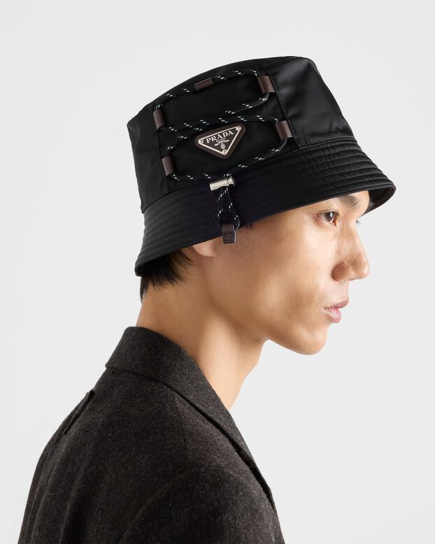 Prada Speedrock Re-Nylon bucket hat, , hi-res