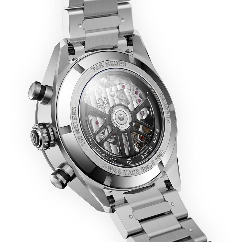 Carrera Heuer 02 44mm Mens Watch, , hi-res