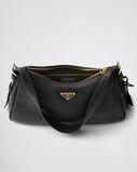 Prada Aim&eacute;e medium leather shoulder bag, , hi-res