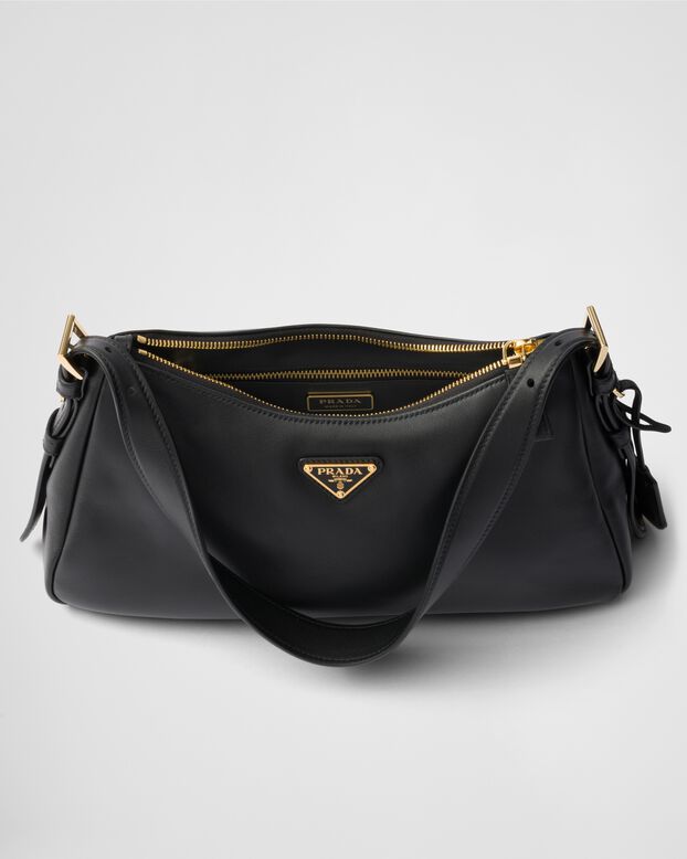 Prada Aim&eacute;e medium leather shoulder bag, , hi-res