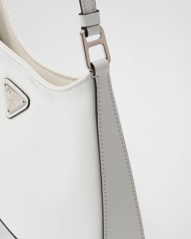 Prada Cleo brushed leather shoulder bag, , hi-res