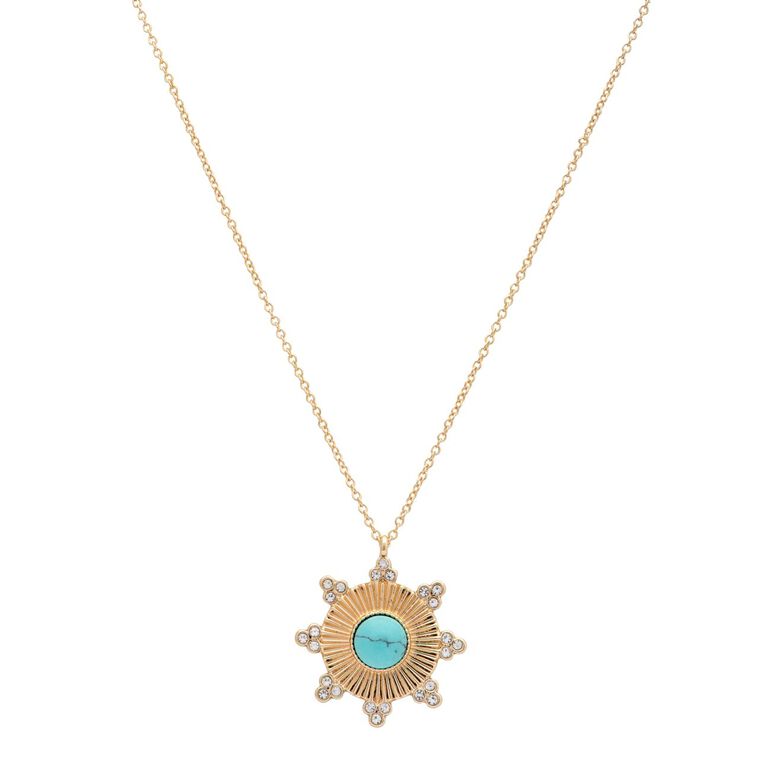 Cleo Necklace Gold, , hi-res