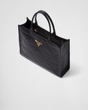 Large leather Prada Symbole bag with topstitching, , hi-res