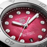 Aquaracer Professional 200 Date 30mm Ladies Watch Red, , hi-res