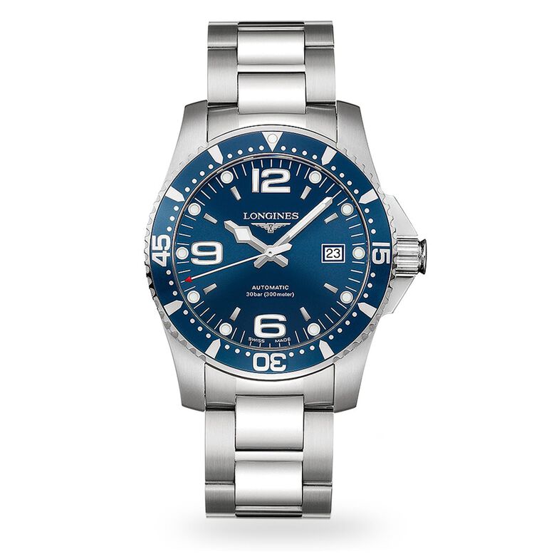 HydroConquest 41mm Automatic Mens Watch, , hi-res