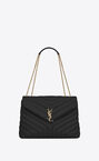 Medium Loulou Chain Bag