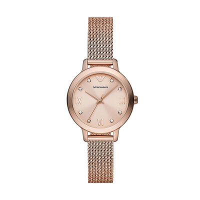 Cleo Woman Steel 32 Q3 - Rose Gold Pink