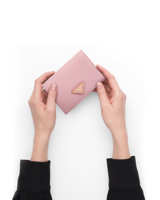 Small Saffiano Leather Wallet, , hi-res