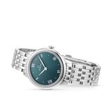 De Ville Prestige Quartz 27.5mm Ladies Watch Green, , hi-res