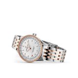 Navitimer Automatic 35 Stainless Steel &amp; 18k Red Gold Watch, , hi-res