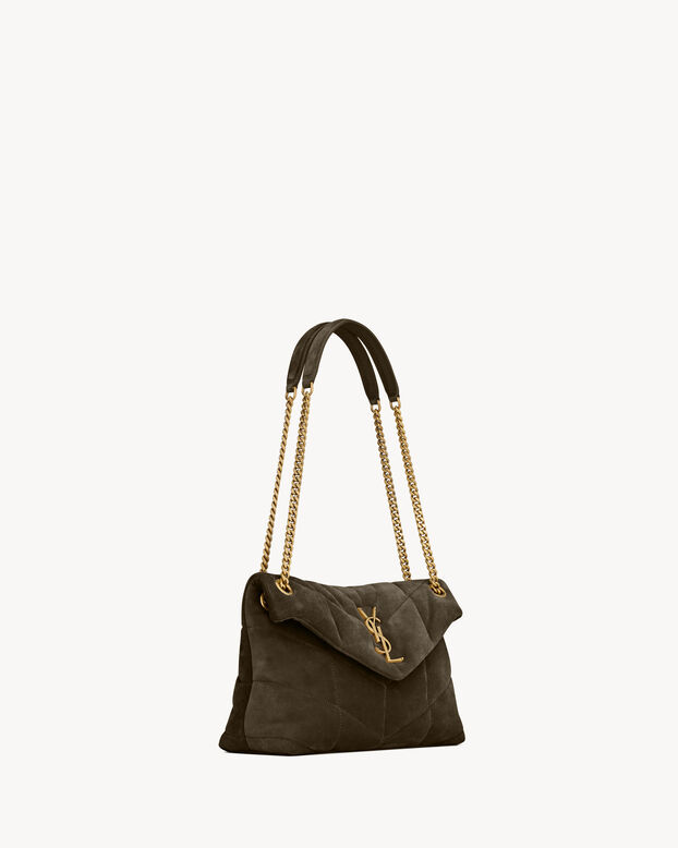 SMALL PUFFER CHAIN BAG, , hi-res