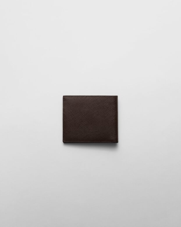 Saffiano Leather Wallet, , hi-res