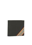 Icon Stripe Leather International Bifold Coin Wallet, , hi-res