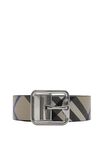 Reversible Check B Buckle Belt