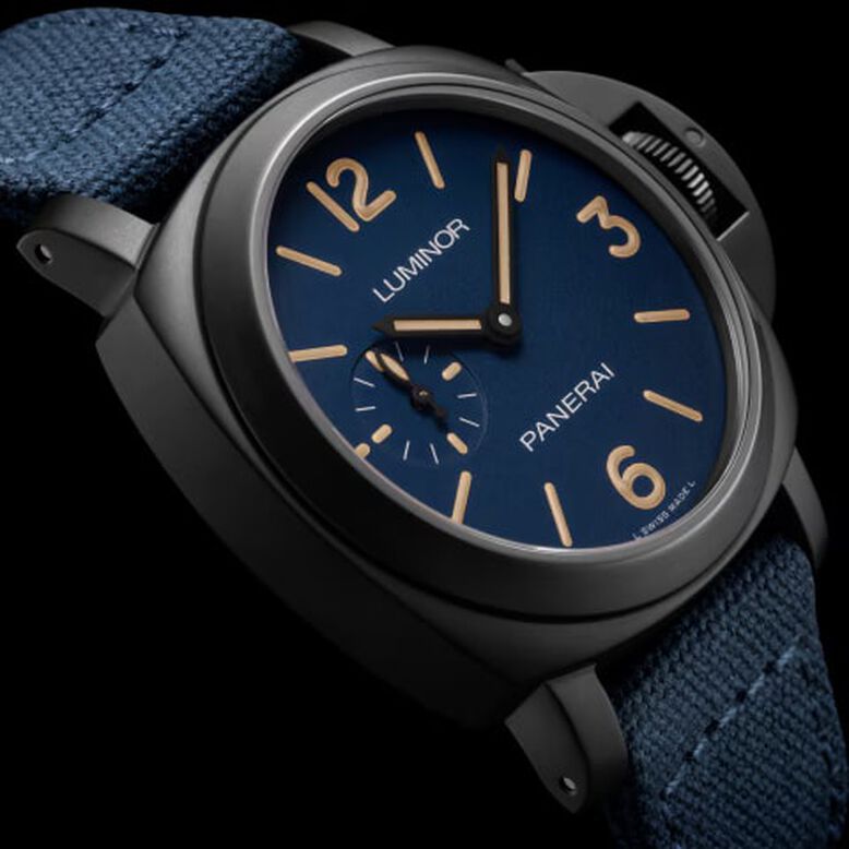 Luminor 42mm Mens Watch Blue Dial, , hi-res