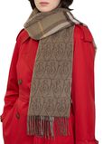 Reversible B Shield Cashmere Scarf, , hi-res