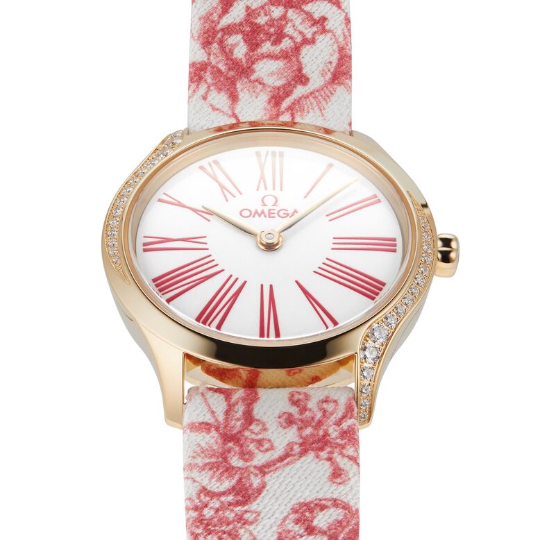 De Ville Mini Tr&eacute;sor Quartz 26mm - Moonshine&trade; Gold, , hi-res