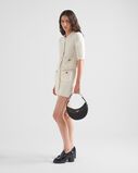 Prada Arqu&eacute; small Re-Nylon and brushed leather shoulder bag, , hi-res
