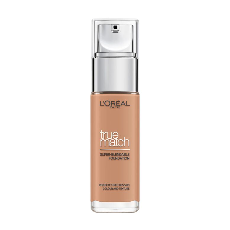 True Match Liquid Foundation - W5 Golden Sand, , hi-res