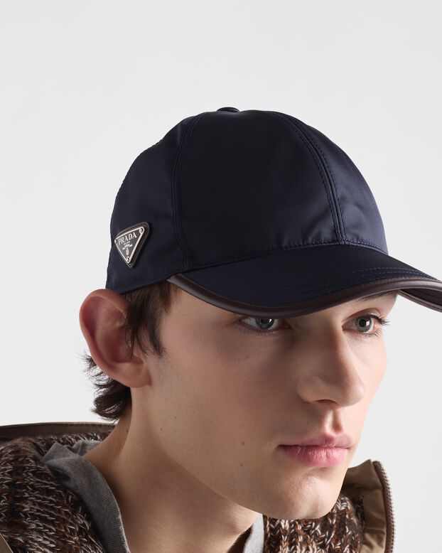 Prada Speedrock Re-Nylon baseball cap, , hi-res
