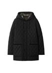 Quilted Nylon Parka