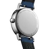 Elegant Collection 30mm Ladies Watch Blue Strap, , hi-res
