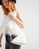 Prada Triangle crochet bag, , hi-res